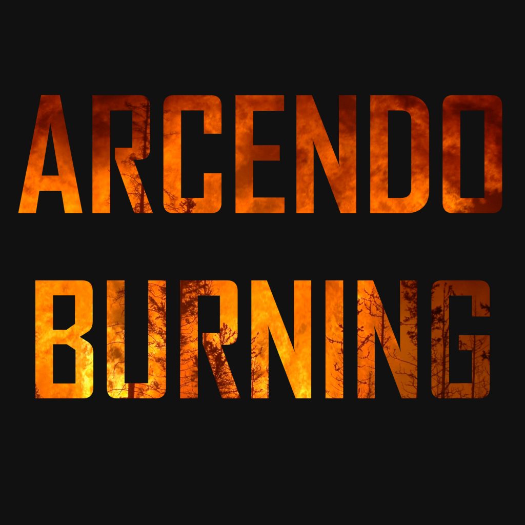 Arcendo Burning Book Cover
